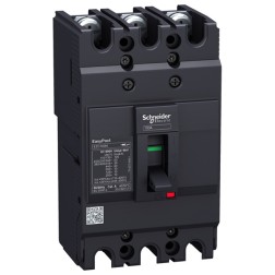 Автоматический выключатель Schneider Electric EZC100F 80A 10кА/400В 3П3T (автомат) 