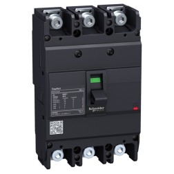 Автоматический выключатель Schneider Electric EZC250F 125A 18 кА/400В 3П3Т (автомат) 