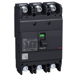 Автоматический выключатель Schneider Electric EZC250F 125A 18 кА/400В 3П3Т (автомат) 