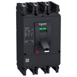 Автоматический выключатель Schneider Electric EZC630N 500A 36кА/415В 3П3Т (автомат) 