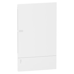 Шкаф встраиваемый Schneider Electric Resi9 Mini Pragma 36м (3x12) с белой дверью 2 шины N и PE 