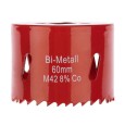 Коронка Bimetal 60 мм для металла, пластика, дерева, гипсокартона REXANT 