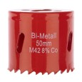 Коронка Bimetal 50 мм для металла, пластика, дерева, гипсокартона REXANT 