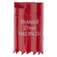 Коронка Bimetal 27 мм для металла, пластика, дерева, гипсокартона REXANT 