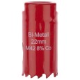 Коронка Bimetal 22 мм для металла, пластика, дерева, гипсокартона REXANT 