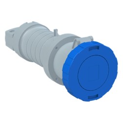 Розетка кабельная ABB 2125 C6W IP67 125A 2P+E 