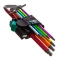 Набор Г-образных ключей, метрических, BlackLaser, 7шт, 950 SPKL/7B SM Multicolour Magnet 