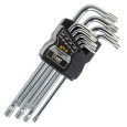 Набор ключей TORX КТ-9 (Т10-Т50) КВТ 