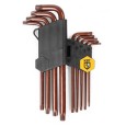 Набор ключей TORX 9шт КВТ КТ-9-S2 