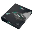 Комплект инструментов с трещоткой 3/8 дюйма Вера из 38 предметов 8100 SB 4 Zyklop Speed, 3/8 