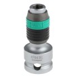 Соединительная деталь Zyklop, 3/8, 3/8 дюйм x 44.0 mm x 1/4 дюйм 8784 B1 