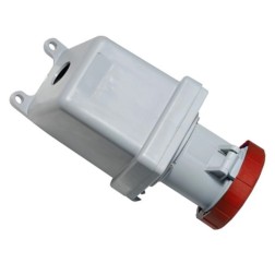 Розетка для накладного монтажа ABB 3125 RS6W IP67 125A 3P+E 