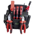 Набор инструментов HAUPA VDE 1000V Tool belt в сумке на пояс (7 предметов) 