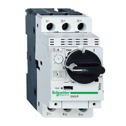 Автомат Schneider Electric TeSys GV2P с комбинированным расцепителем 4-6,3А 