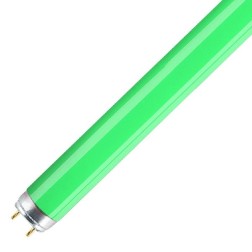 Люминесцентная лампа T8 Osram L 18 W/66 G13, 590 mm, зеленая 