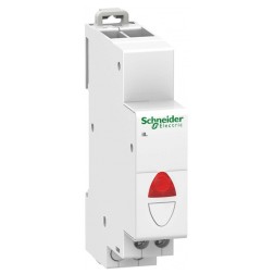 Световой индикатор iIL Acti 9 Schneider Electric красный 110-230В 1 модуль 