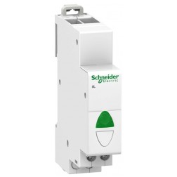 Световой индикатор iIL Acti 9 Schneider Electric зеленый 110-230В 1 модуль 