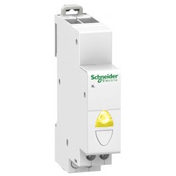 Световой индикатор iIL Acti 9 Schneider Electric желтый 110-230В 1 модуль 