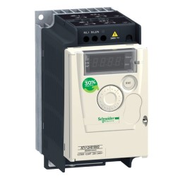 Преобразователь частоты Schneider Electric Altivar ATV12 0.18кВТ 240В 1Ф 