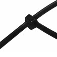 Хомут-стяжка кабельная нейлоновая 80 x2,5 мм, черная, (100 шт)  REXANT 