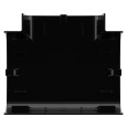 Тройник 110х50мм черный для кабель-канала DKC In-liner Front 