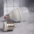Лампа светодиодная высокомощная 30Вт E27 с переходником на E40 2850Лм 6500 K холодный свет REXANT 