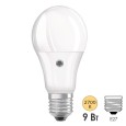 Светодиодная лампа Osram PCLAS SENSOR A 60DS FR 9W 2700K 806Lm 230V E27 (Датчик освещенности) 