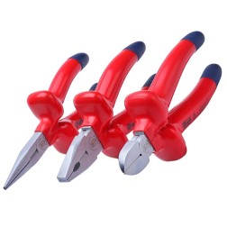 Набор изолированного инструмента до 1000В 3 предмета НИИ-03 КВТ 