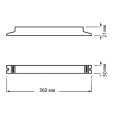 ЭПРА Osram QTi 2x14/24/21/39 для люминесцентных ламп T5 