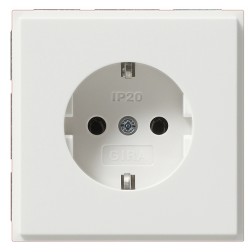 Розетка с/з IP20 Gira TX_44 Белый 