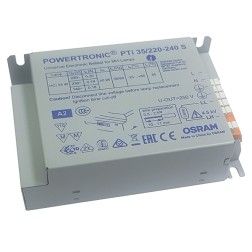 ЭПРА для металлогалогенных ламп OSRAM PTi 35W S 