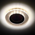Встраиваемый светильник ЭРА DK LD44 TEA 3D декор c LED подсветкой MR16 чай 5056183763862 