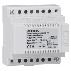 Дополнительный источник питания 24В DC 300mA для домофонных систем Gira 
