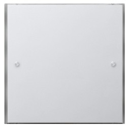 Сенсорный выключатель 3 Basis, 1-клавишный Gira KNX/EIB F100 Белый глянцевый 
