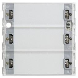 Сенсорный выключатель 3 Komfort, 3-клавишный Gira KNX/EIB System 55 + E22 