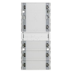 Сенсорный выключатель 3 Komfort, 4-клавишный (1+3) Gira KNX/EIB System 55 + E22 