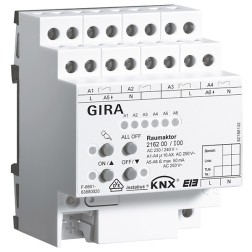 Многофункциональное исполнительное устройство Gira KNX/EIB REG plus-типа 