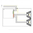 ЭПРА для двух металлогалогенных ламп OSRAM PTi 2х70W S 