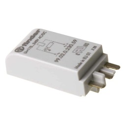 Модуль индикации и защиты Finder зеленый светодиод 110-240V AC/DC 