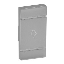 Valena LIFE MyHome.Лицевая панель для механизмов BUS/SCS.С символом Освещение.1 модуль.Установка с 