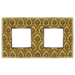 Рамка 2-ая Fede Belle Epoque Tapestry, decorgold-bright gold 