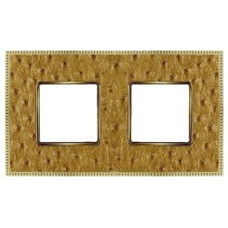 Рамка 2-ная Fede Belle Epoque Tapestry, alienagold-bright gold 