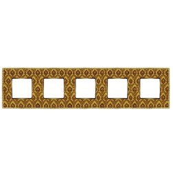 Рамка 5-ая Fede Belle Epoque Tapestry, decorgold-bright gold 