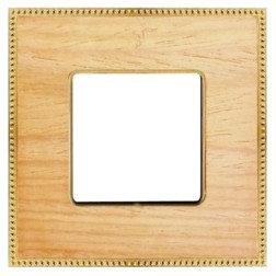 Рамка 1-ная Fede Belle Epoque Wood, oak-bright gold 