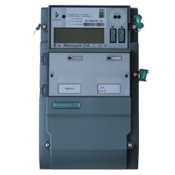 Электросчетчик Меркурий 234 АRTM-02POBR.L2 5-100А 230/400В многотарифный PLC-II встр. силовое реле 