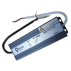 Блок питания FL-PS TP12080 80W 12V IP67 для светодидной ленты 180х70х45мм 980г 