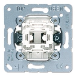 Выключатель 1-клавишный 10а Jung механизм 