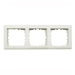 Рамка 3-постовая Экопласт LK60, белый 