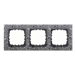 Рамка 3-постовая Экопласт LK60 из декоративного камня (серый гранит) LK60  Рамка 3-постовая Экопласт LK60 из декоративного камня (серый гранит) LK60