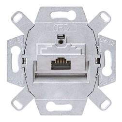 Компьютерная розетка 1-ая 6 категории RJ45 Jung механизм 